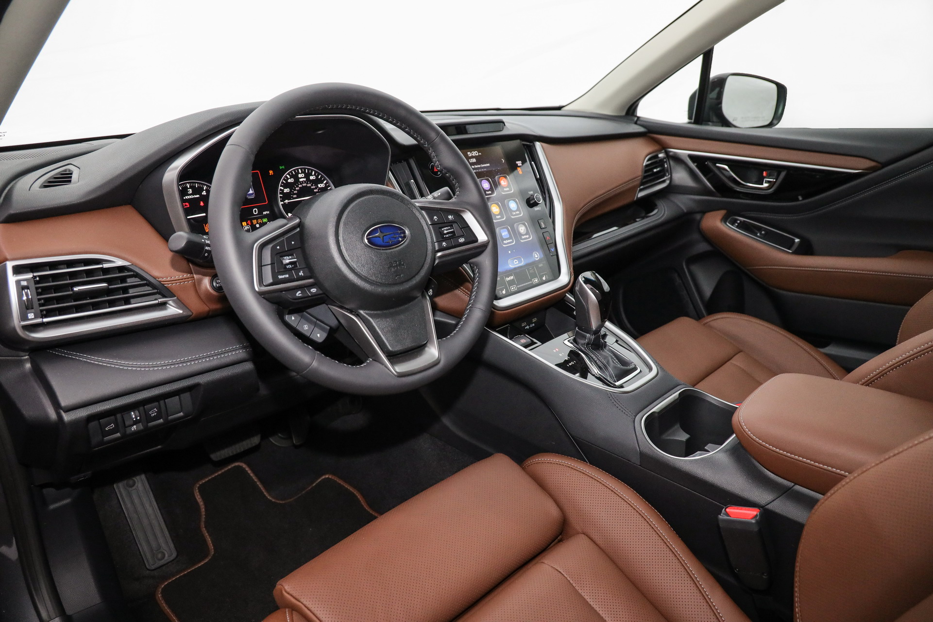 2020 Subaru Outback 52 2020 Subaru Outback Revealed With Turbo Power And Massive Touchscreen (Live Pics)