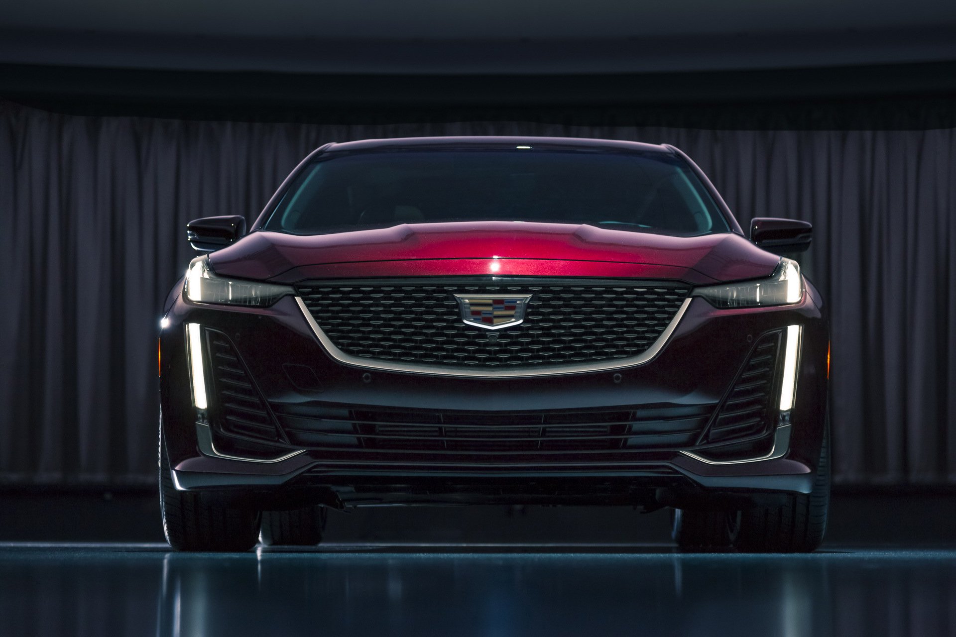 Cadillac CT5 V 1 Cadillac Hints That A “V” Version Of The CT5 Is On The Agenda