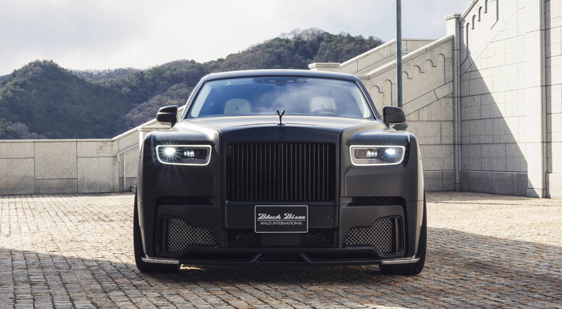 Rolls-Royce Phantom Wald Sports Line Black Bison Edition 8 Rolls-Royce Phantom Takes A Ride To The Dark Wald Side