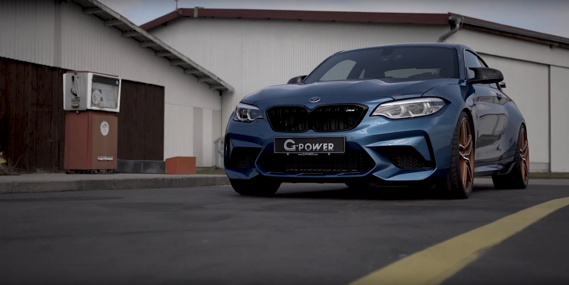 bmw m2 competition tuning g-power 2 G-Power’s BMW M2 Competition Is A Beast: 670 HP, 205 Mph, 0-62 Mph In 3.2 Sec,
