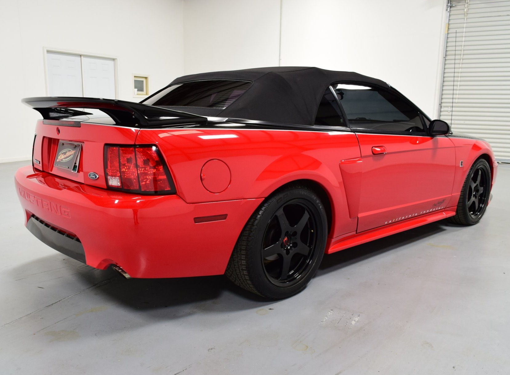 2003 ford mustang roush california roadster bat 8 Roush Ford Mustang ‘California Roadster’ Is A Supercharged Blast From The Past