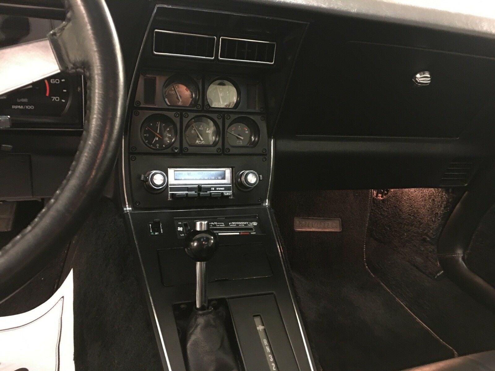 C3-Corvette-8 1980 Chevrolet Corvette L-82 Barn Find With 1,477 Miles Is A True Time Capsule