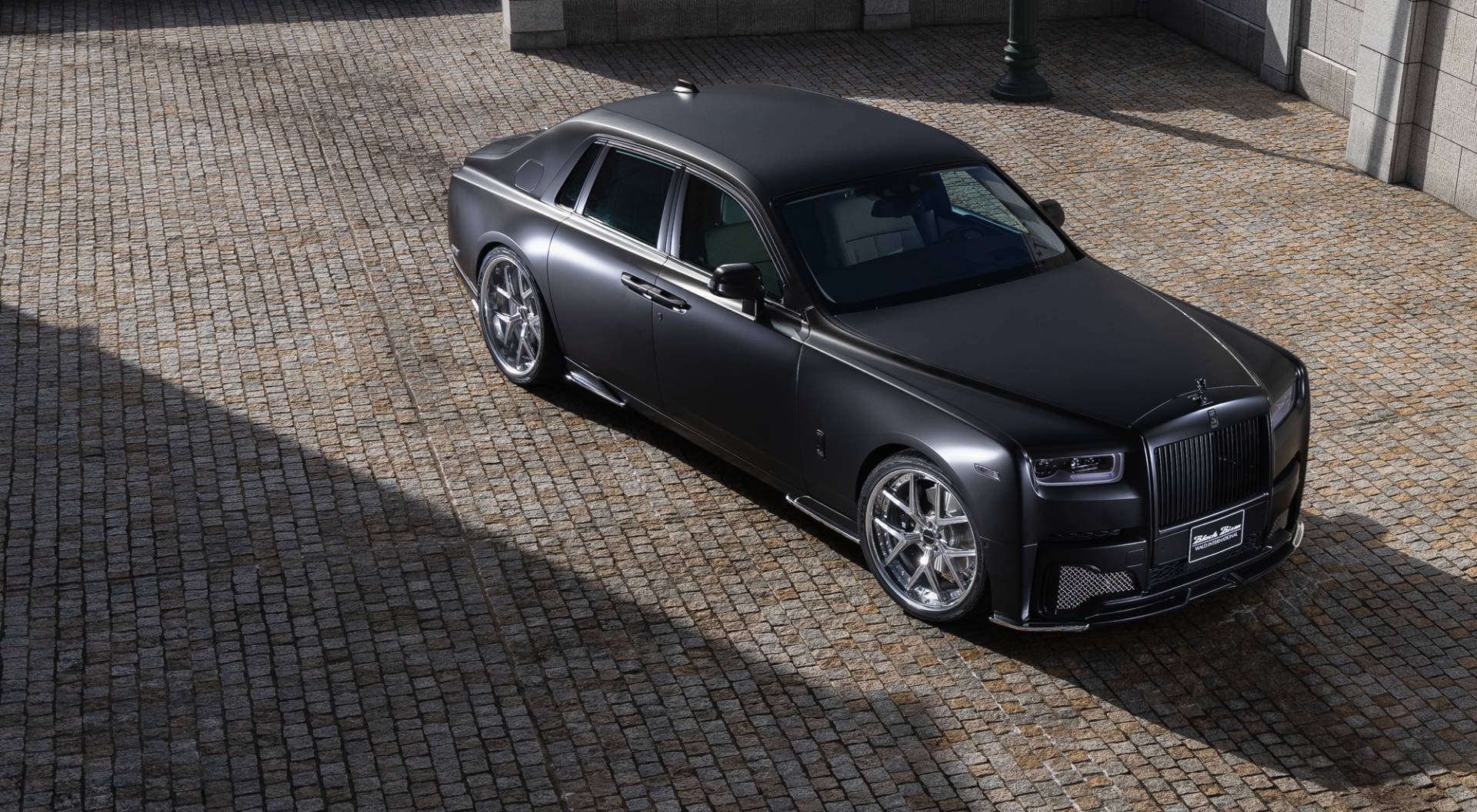 Rolls-Royce Phantom Wald Sports Line Black Bison Edition 2 Rolls-Royce Phantom Takes A Ride To The Dark Wald Side