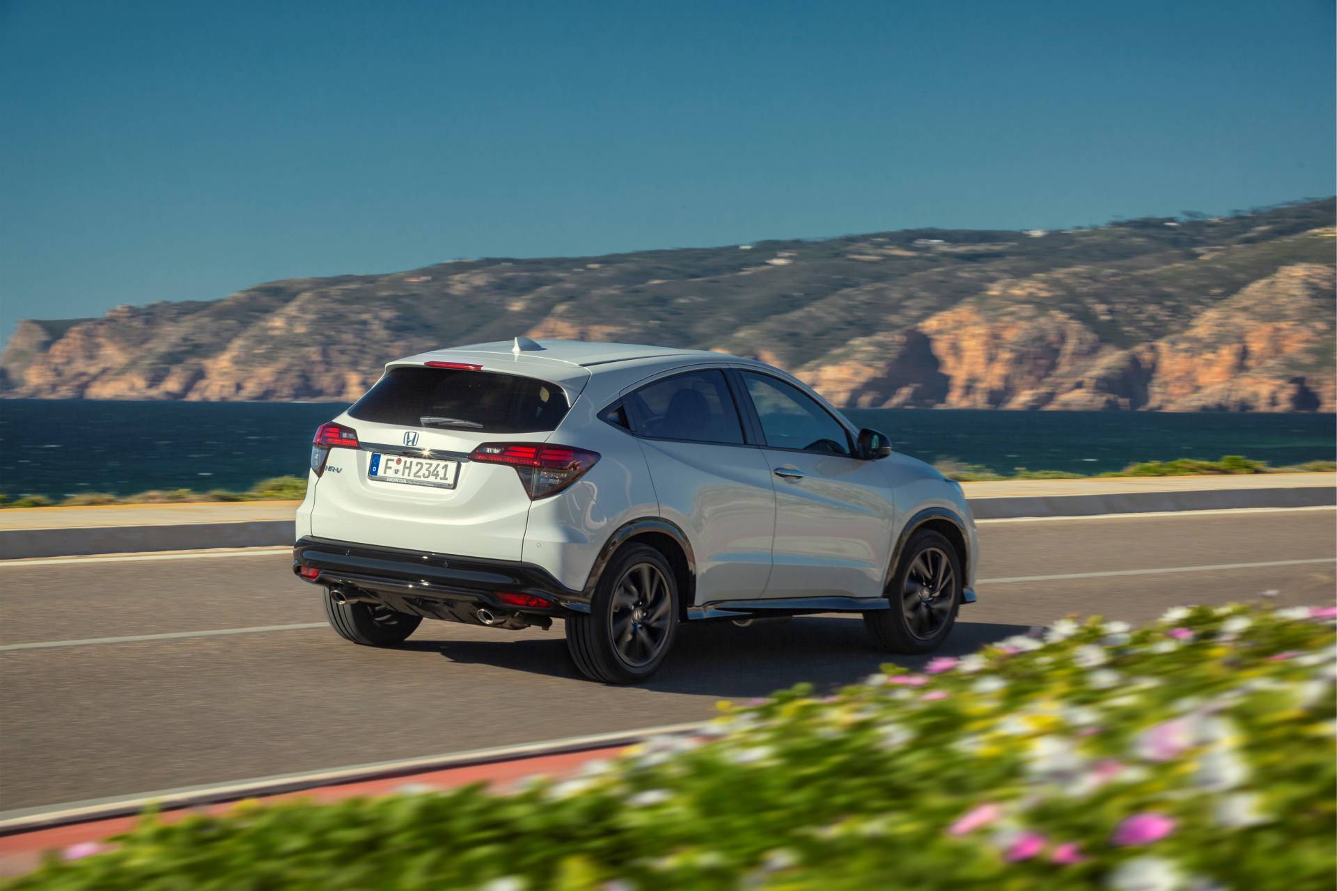 2019 Honda HR-V European-spec 54 2019 Honda HR-V Sport Is The Fastest Of The Range, Still Has A Manual