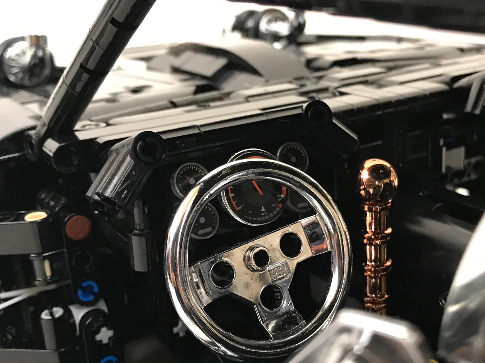 Ken-Block-Lego-12 Creative Fan Builds A Working Ford Mustang Hoonicorn V2 From LEGOs