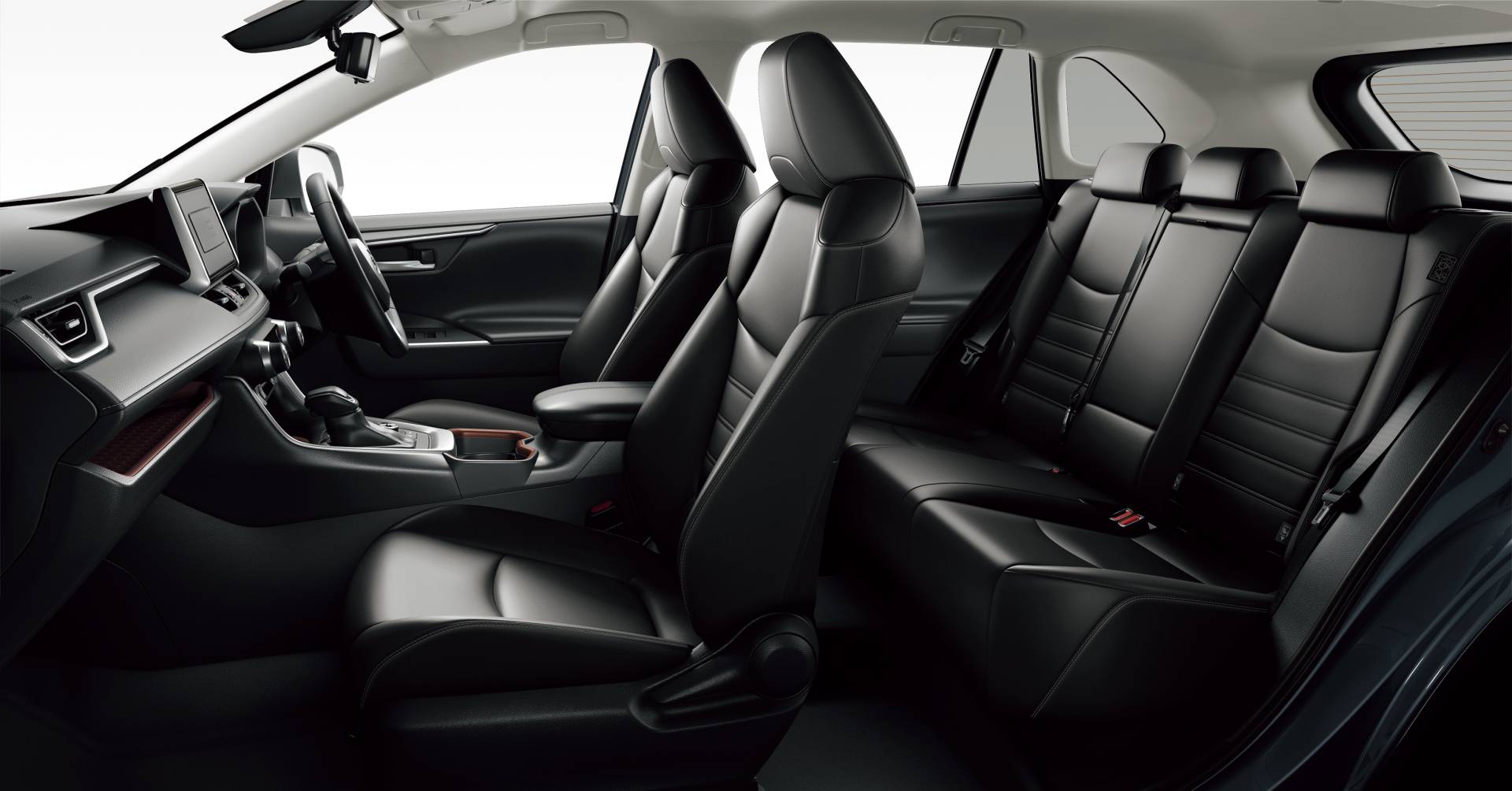 2019 Toyota RAV4 Japanese-spec 20 Japan’s 2019 Toyota RAV4 Debuts With 2.0L Gasoline Four, 2.5L Hybrid