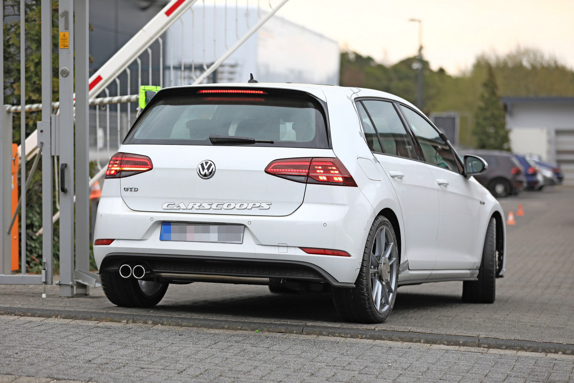 VW Brake Dust Particle Filter VW Begins Testing Brake Dust Particle Filters In Its Quest To Reduce Emissions