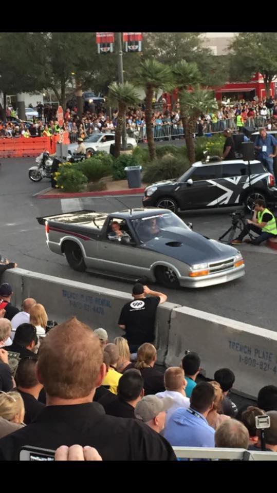 Chevrolet S10 Drag Racer 9 Would You Dare Take This 3,000 HP Chevrolet S10 Out On The Streets?