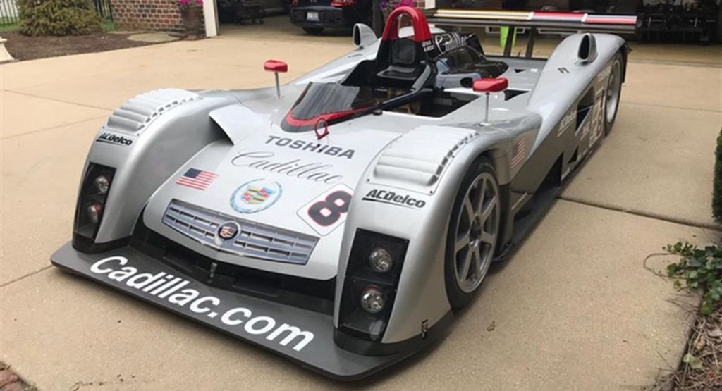  Buy This Cadillac Northstar LMP 01, Own A Piece Of American Racing History