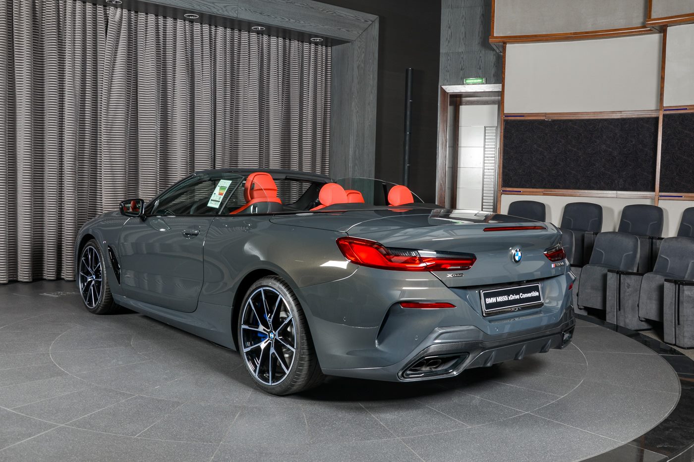 2019 bmw m850i cabrio individual dravit grey 16 Who Said Grey Is Boring? BMW M850i xDrive Convertible In Individual Dravit Grey