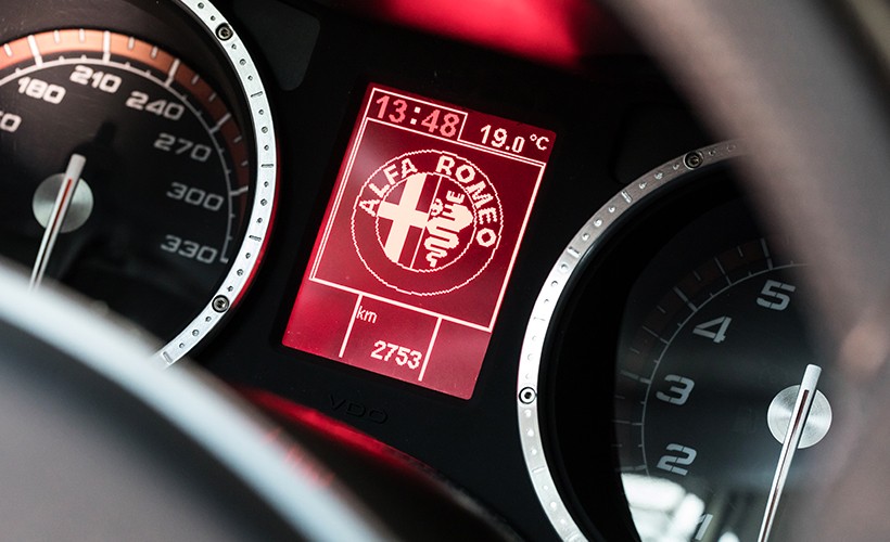 Alfa Romeo 8C Spider-11 FCA Is Selling A Brand New Alfa Romeo 8C Spider