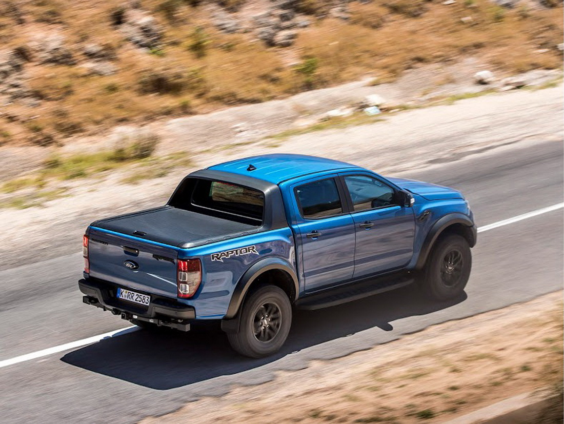 Ford-Ranger-Raptor-10 Ford’s Getting Ready To Invade Europe With New Ranger Raptor