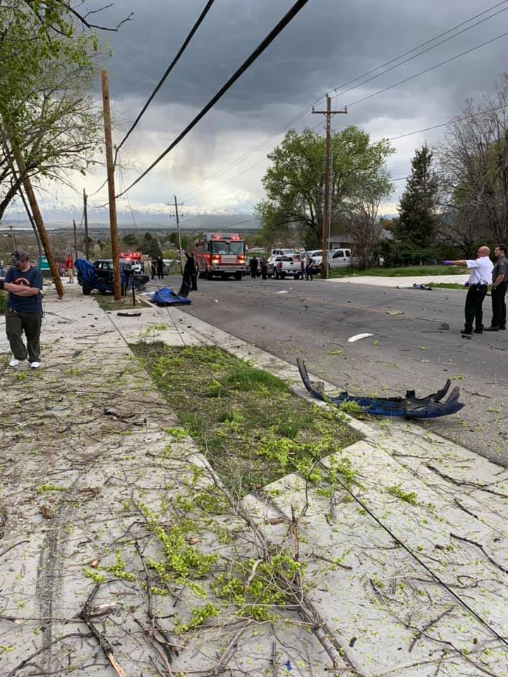 Subaru WRX Crash 8 Subaru WRX Engine, Transmission AND Driver Get Ejected At Violent Crash