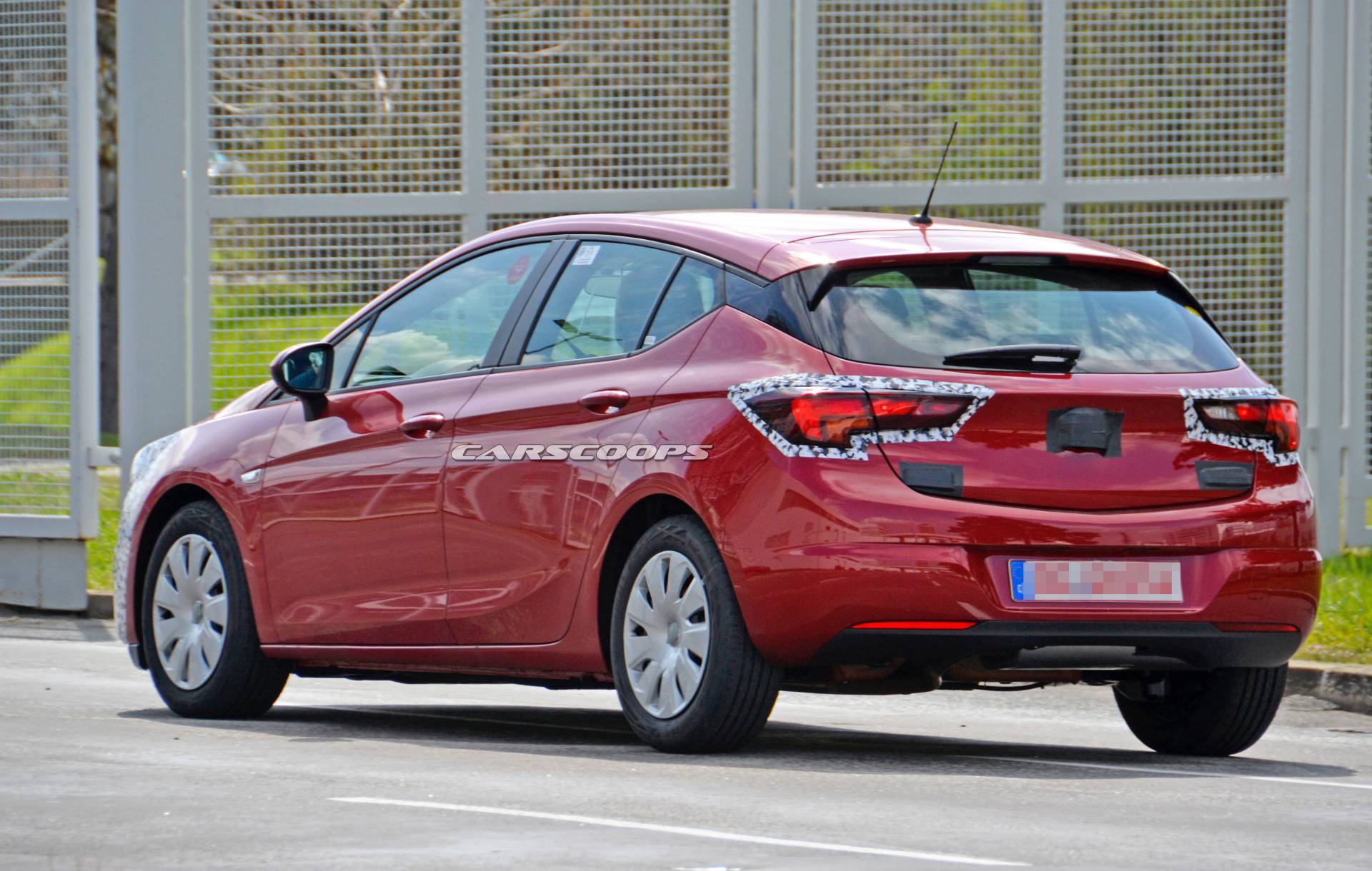 2020 Opel:Vauxhall Astra facelift spy shots 10 2019 Opel Astra Facelift Drops Some Camo, Updates Are Still Hard To Spot