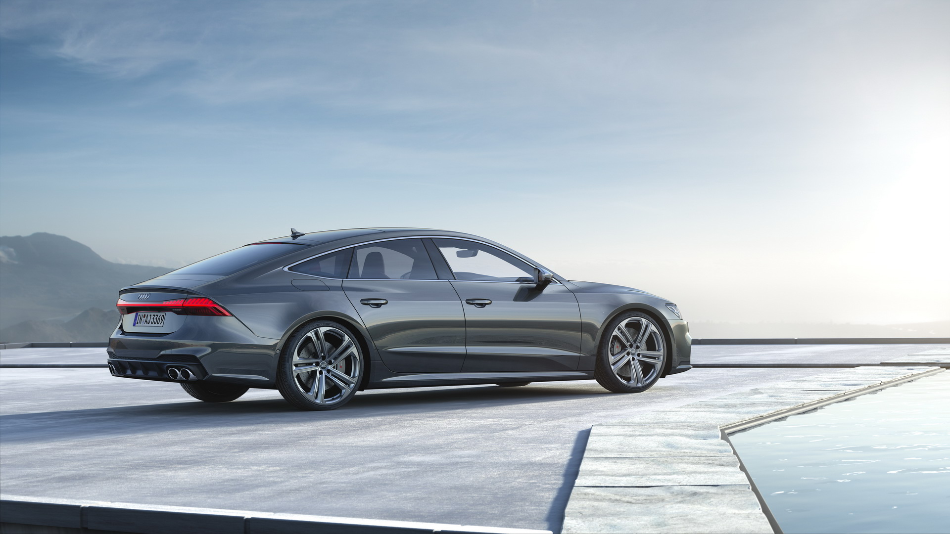 2020 Audi S7 4 2020 Audi S7 Delivers 444 HP For $83,900