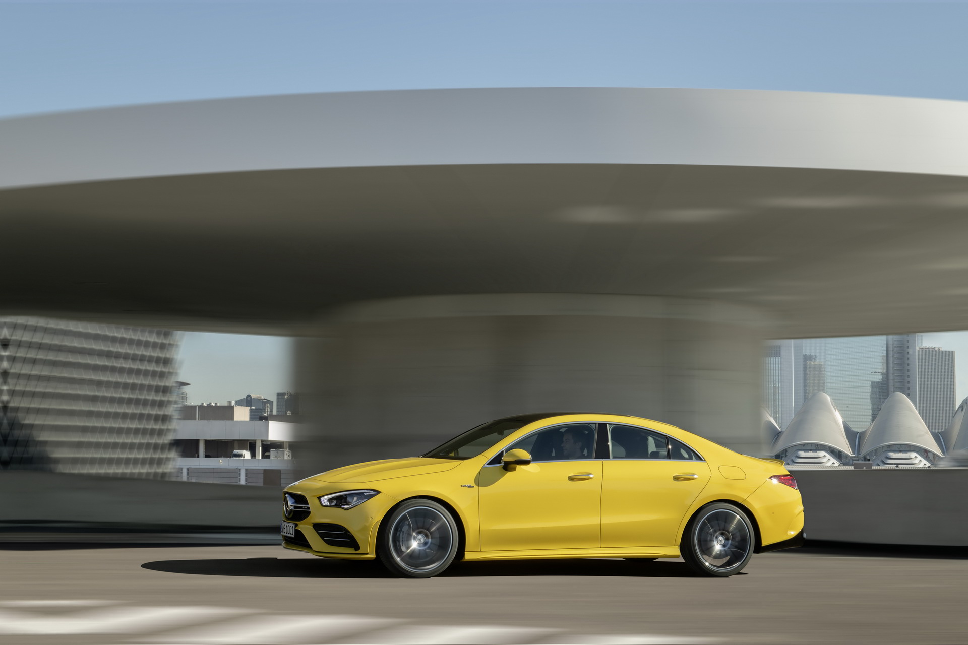 2020 Mercedes-AMG CLA 35 34 New Mercedes CLA 35 Is Yet Another Fast Small Sedan From AMG