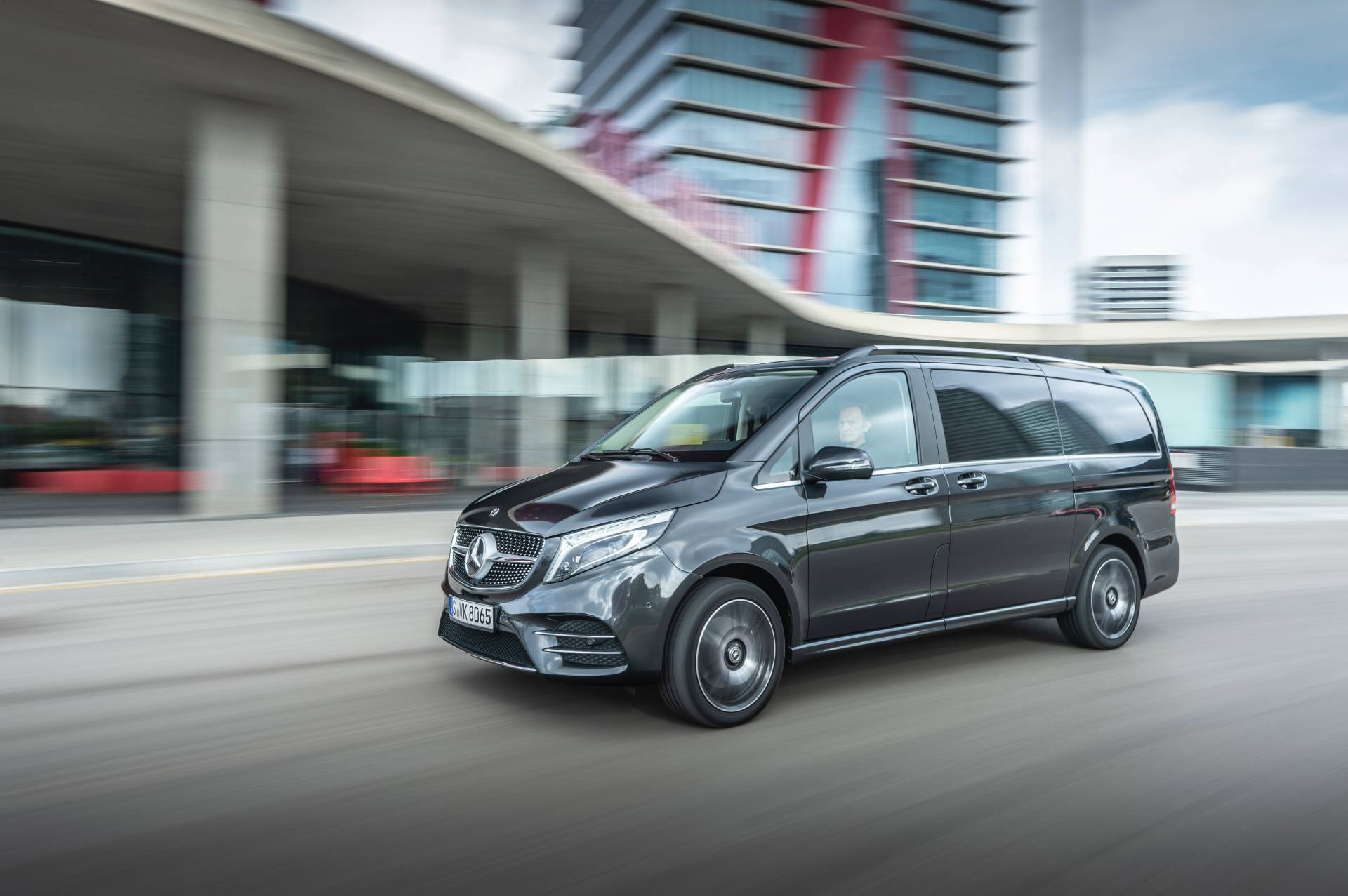 2019 Mercedes-Benz V-Class facelift 45 2019 V-Class: The Mercedes Of Minivans Reveals Updates In Mega Gallery