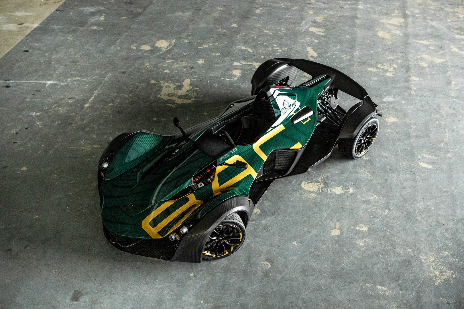 bac mono 100 29 BAC Mono #100 Joins Danish Car Museum’s Unique Collection