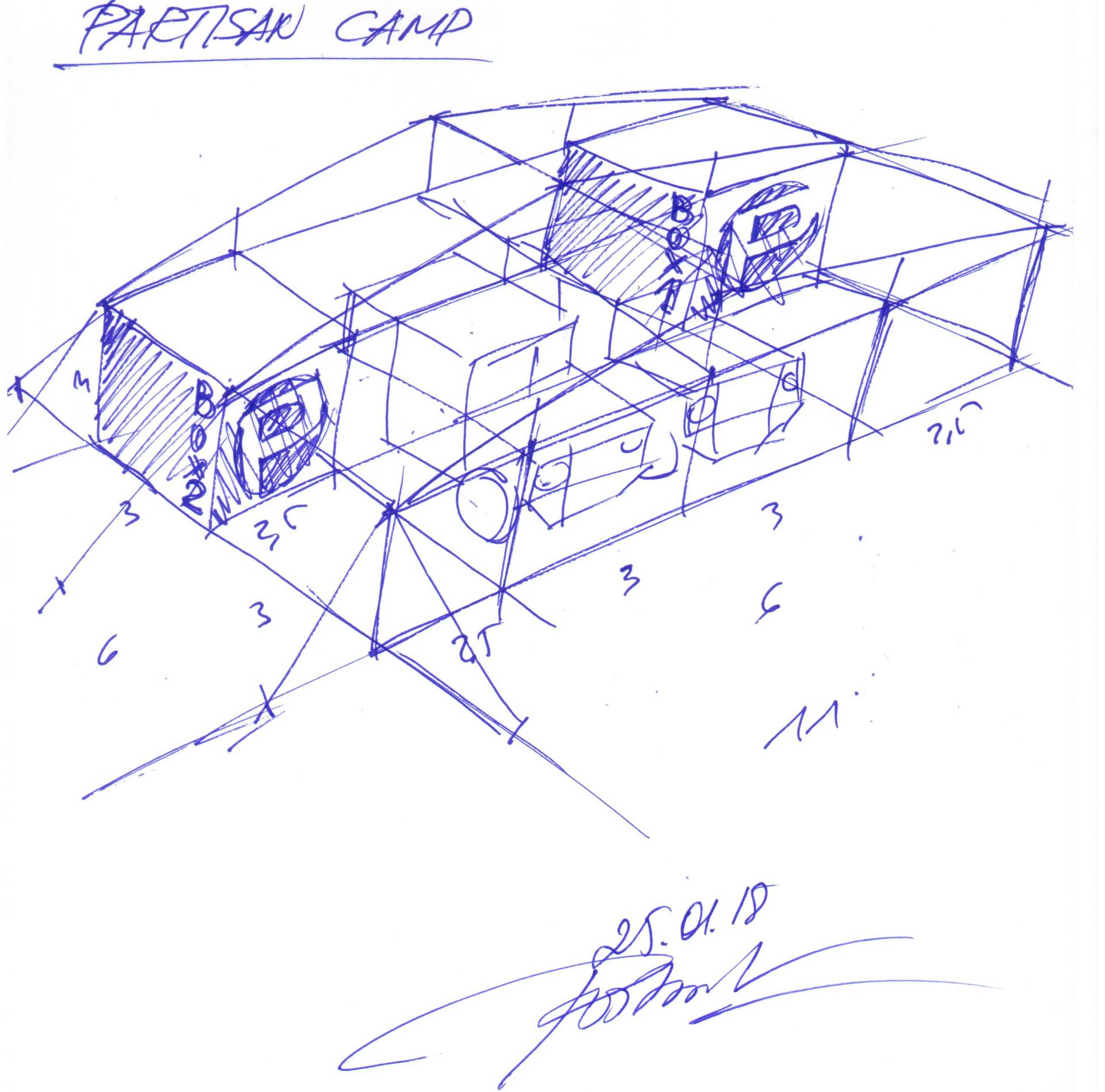 Partisan Motors proposed sketches for The Grand Tour 5 Man Accuses The Grand Tour Of Stealing Mongolia Special Idea, Show Denies All