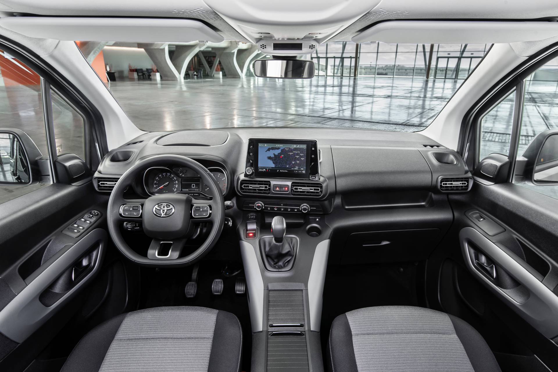 2020 Toyota Proace City Verso 34 2020 Toyota Proace City Is A Rebadged, PSA-Built Compact Van