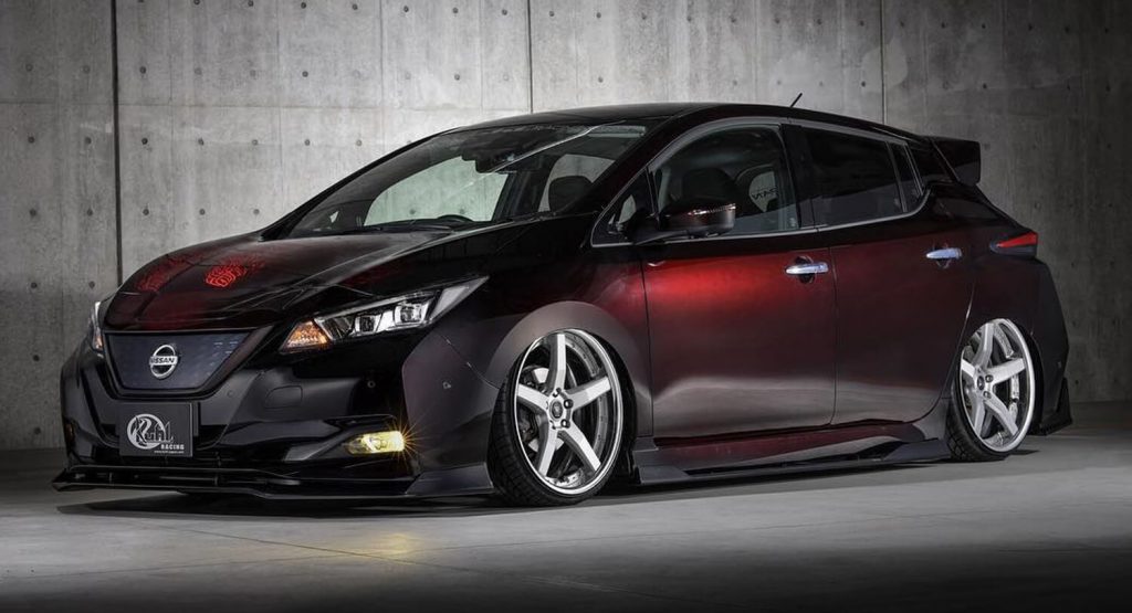 2019 Nissan Leaf Gets An Attitude Adjustment From Kuhl Racing