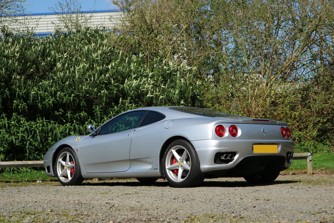 ferrari 360 modena manual gearbox 6 Manual 360 Modena Is Probably The Best Way To Get Into Ferrari Ownership