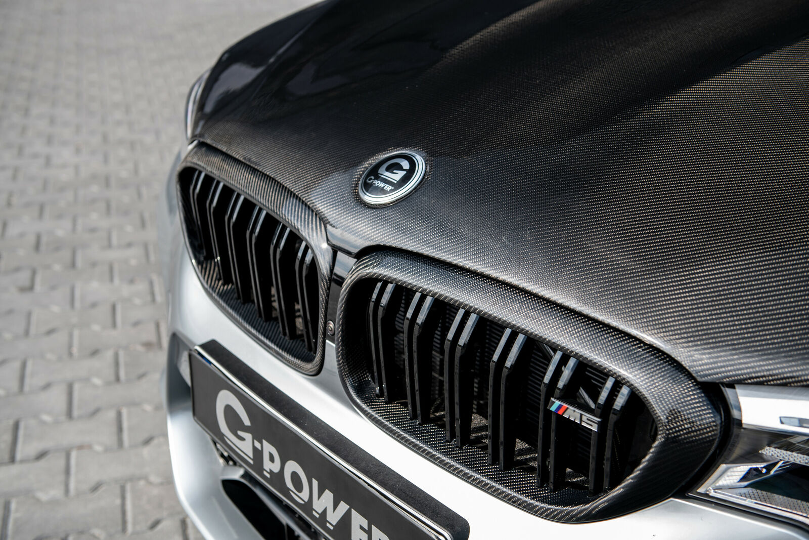 bmw m5 f90 tuning g-power 2 BMW M5 Pays Another Visit To G-Power, Gains Carbon Fiber Bits