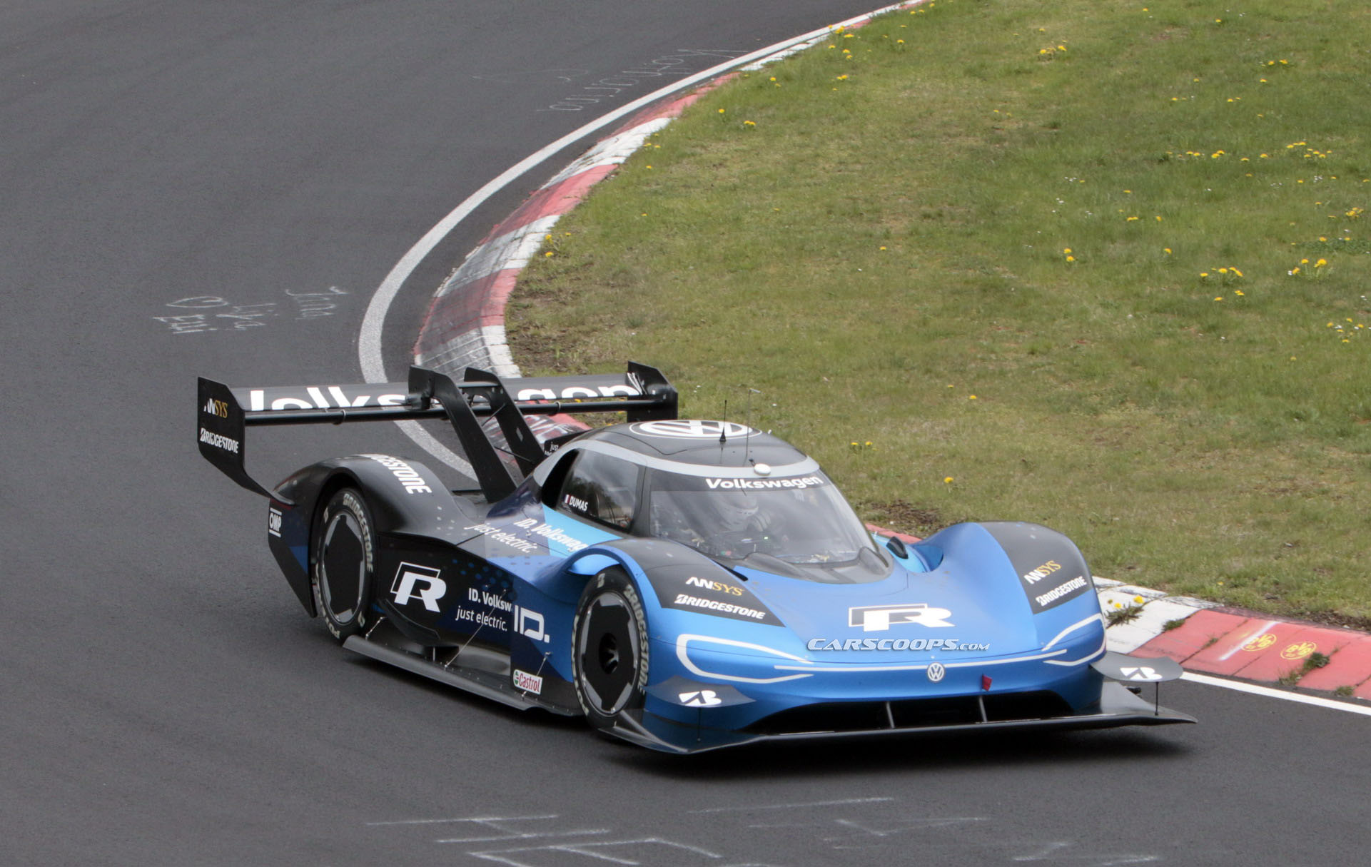 Volkswagen ID R Nurburgring 16 VW ID. R Rolls Its Wheels In (Silent) Anger At The Nurburgring