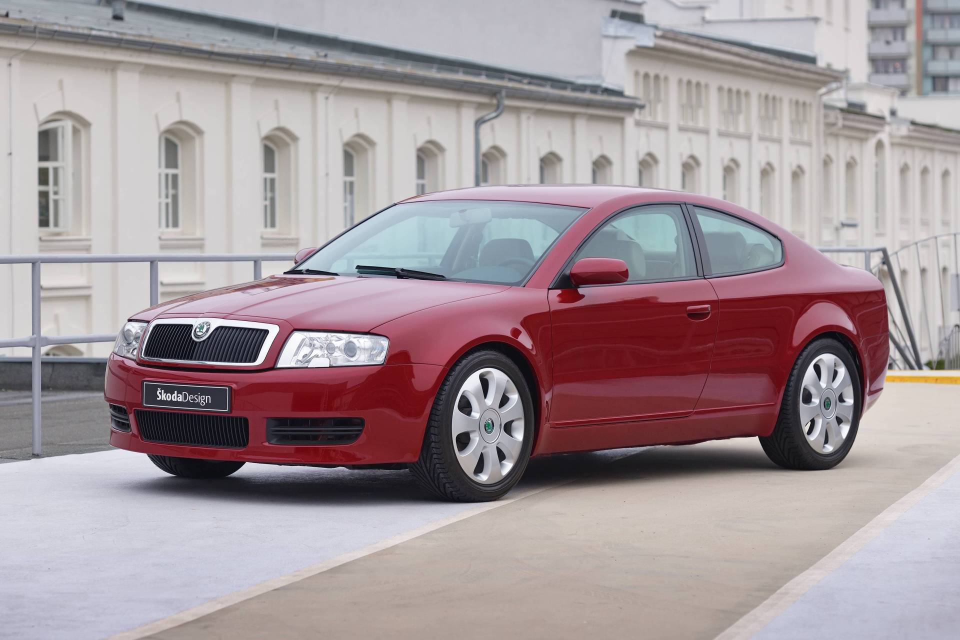 2002 Skoda Tudor Concept 4 The 2002 Skoda Tudor Concept Was So Cool Someone Actually Stole It