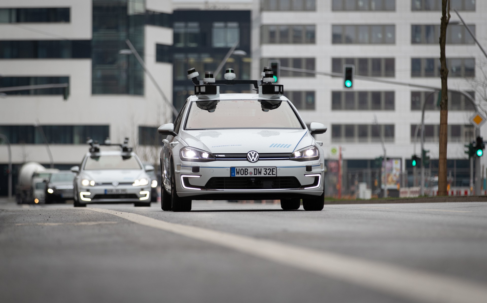 VW e-Golf Level 4 Autonomous-16 VW Begins Testing Level 4 Automated Vehicles In Germany