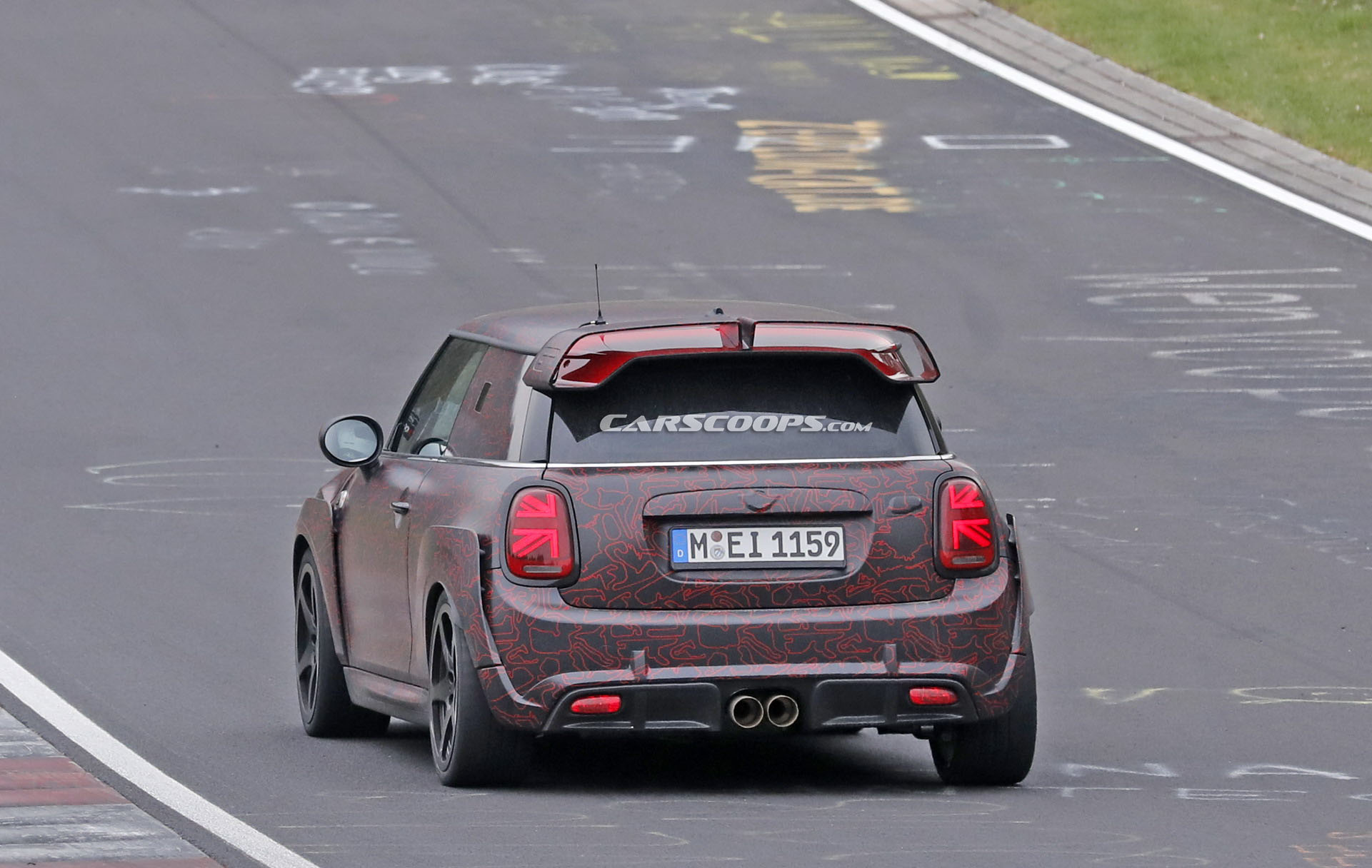 2020 MINI JCW GP 6 copy Get A Look Inside The 2020 Mini JCW GP Limited Run Special, Automatic Box Confirmed