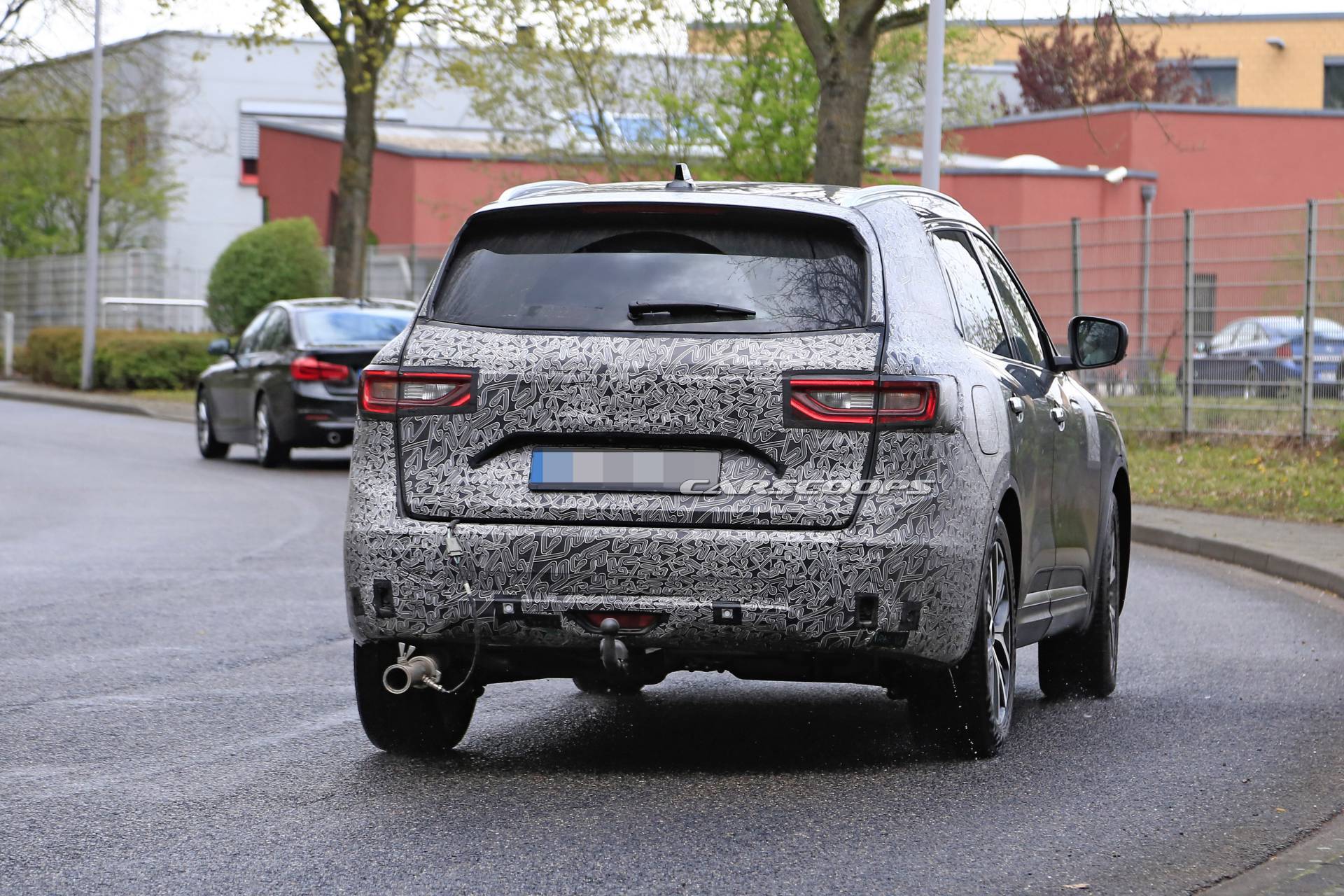 2020 Renault Koleos facelift spy shots 9 We Spy Europe’s 2020 Renault Koleos As China Model Quietly Debuts In Shanghai