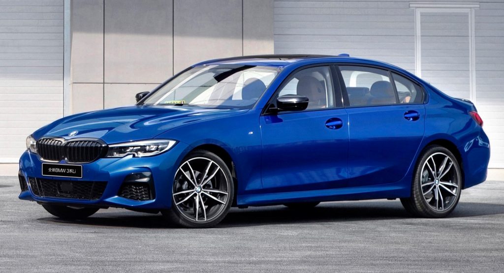  BMW Streches Out, Introduces Long-Wheelbase 3-Series For China