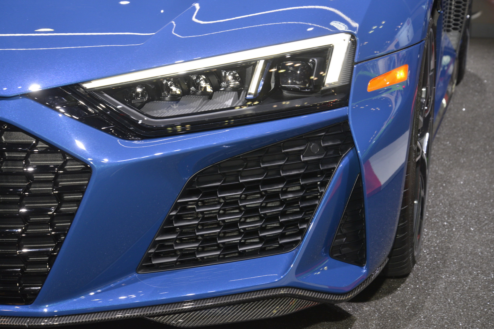 2020 Audi R8 2 Updated 2020 Audi R8 Makes Stateside Debut In NY, Starts At $170,000