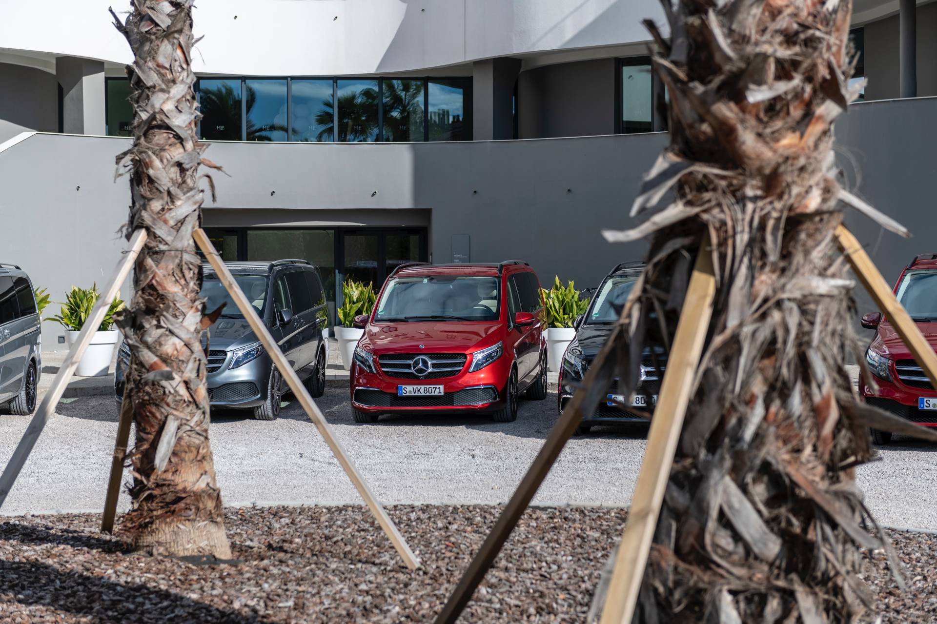 2019 Mercedes-Benz V-Class facelift 151 2019 V-Class: The Mercedes Of Minivans Reveals Updates In Mega Gallery