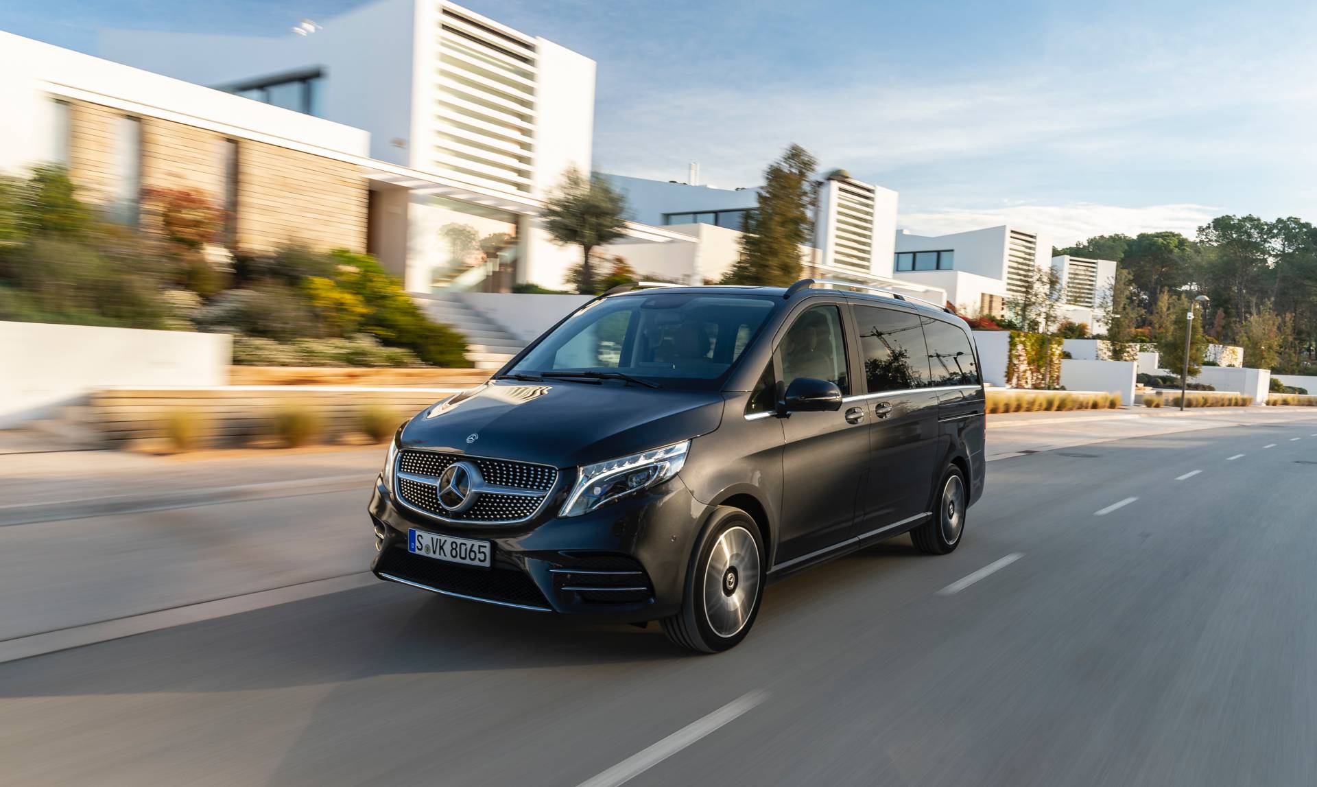2019 Mercedes-Benz V-Class facelift 68 2019 V-Class: The Mercedes Of Minivans Reveals Updates In Mega Gallery
