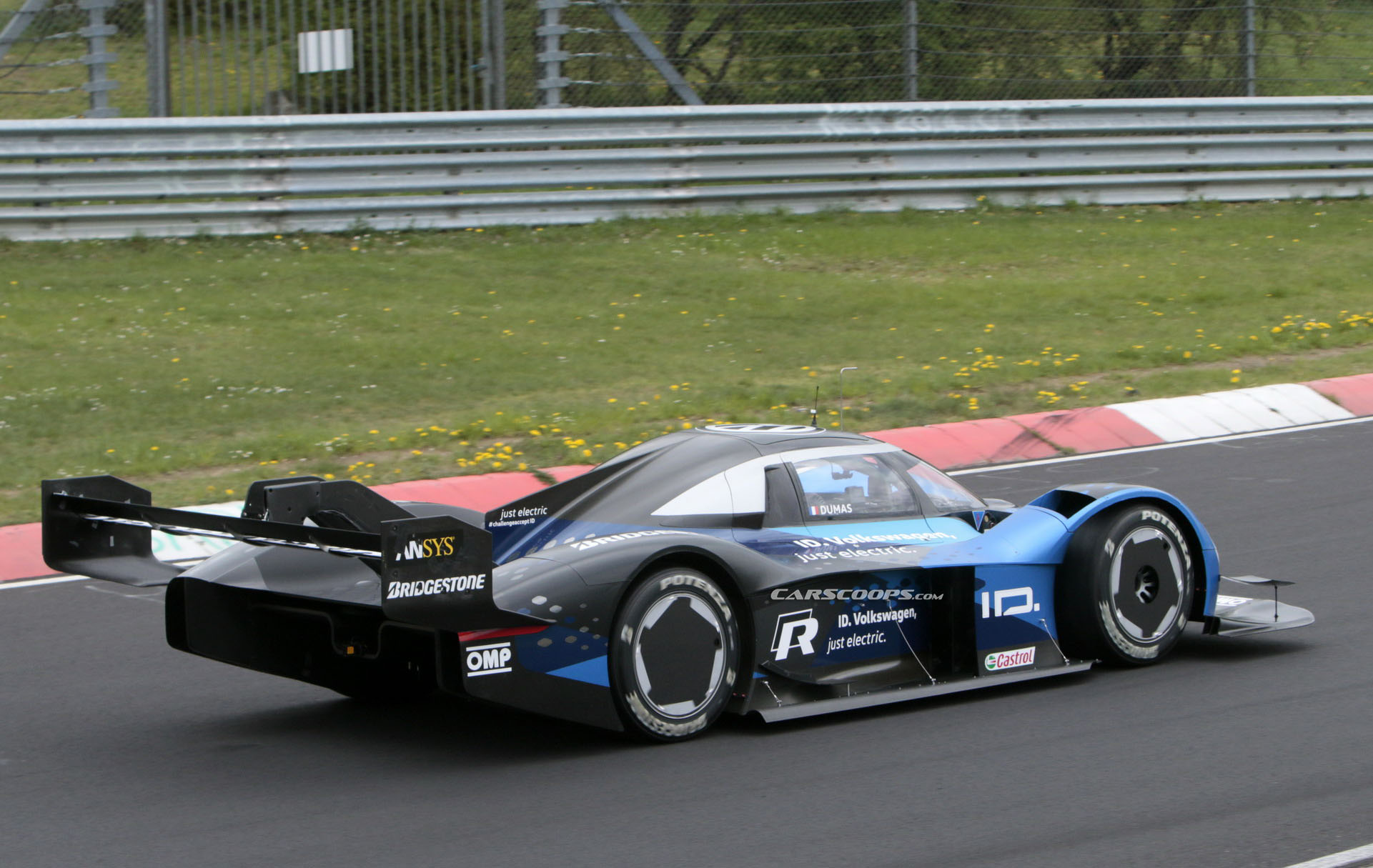 Volkswagen ID R Nurburgring 7 VW ID. R Rolls Its Wheels In (Silent) Anger At The Nurburgring