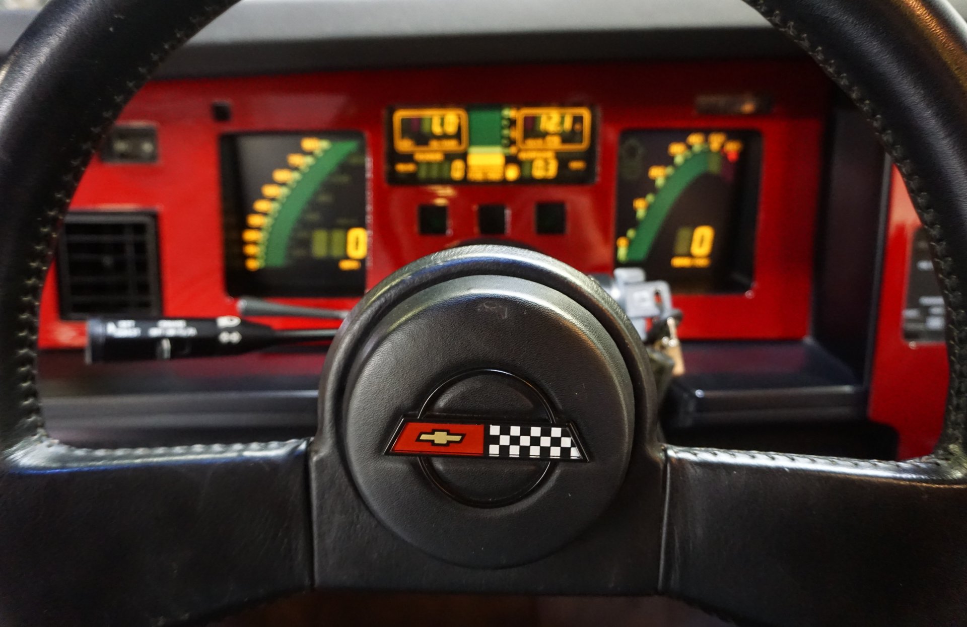 1989-Corvette-15 Candy Apple Red 1989 Corvette With “Custom” Body Kit Goes For… $50K?