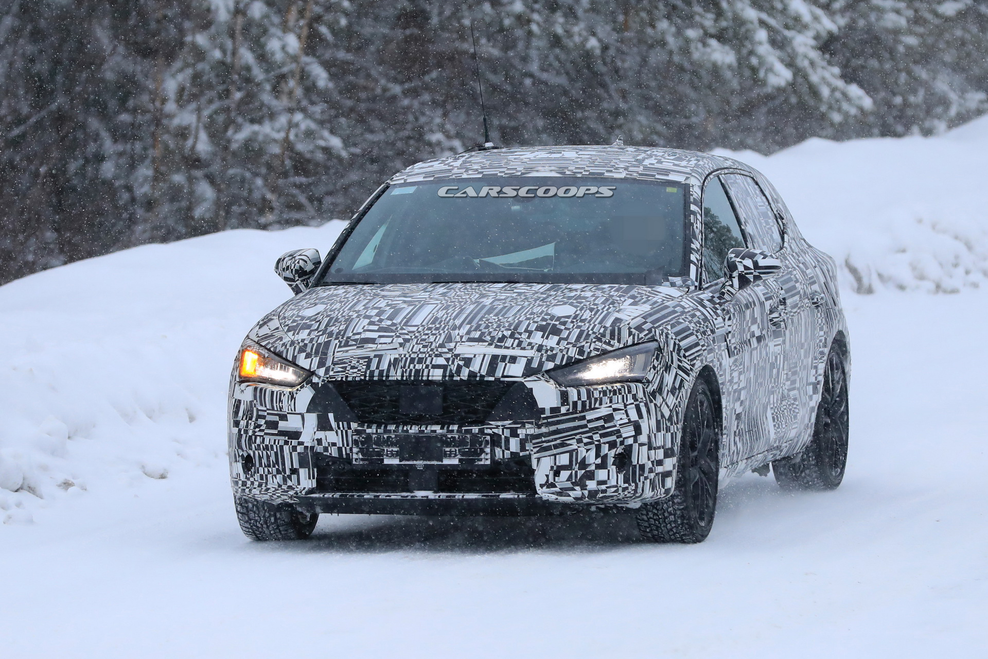 2020-Seat-Leon-Scoop-21 2020 Seat Leon: Everything We Know So Far On VW Golf’s Sportier Cousin