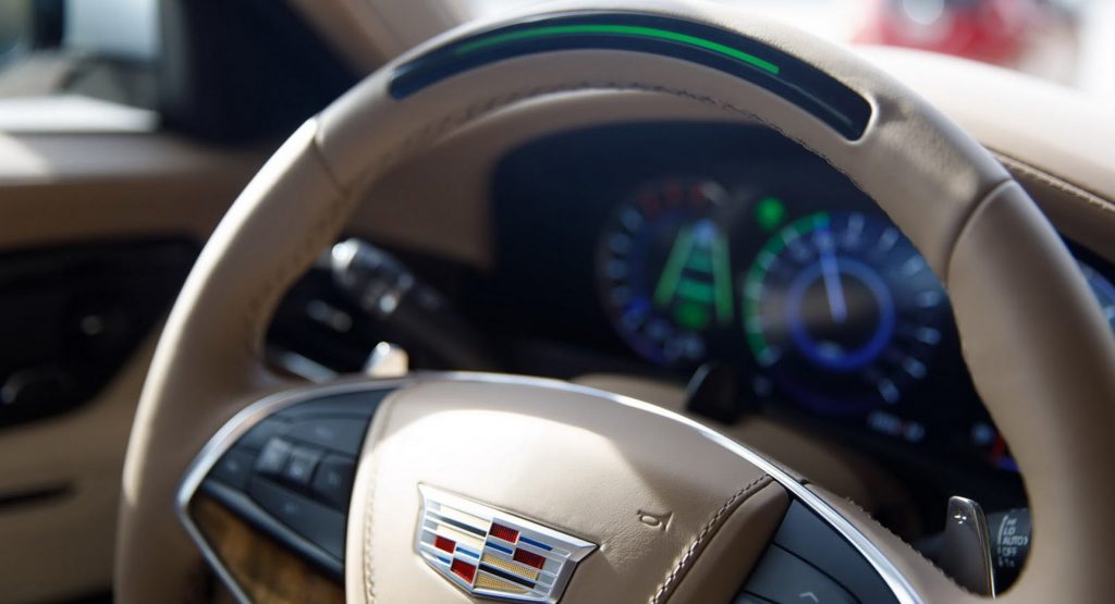  Cadillac Planning A Series Of Updates To Its Super Cruise System