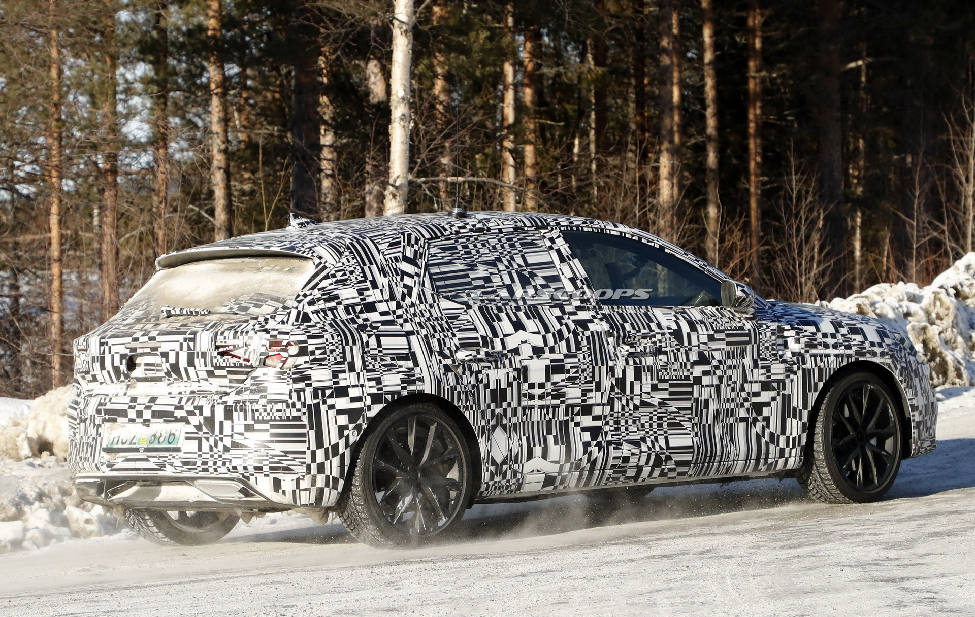 2020-Seat-Leon-Scoop-08 2020 Seat Leon: Everything We Know So Far On VW Golf’s Sportier Cousin