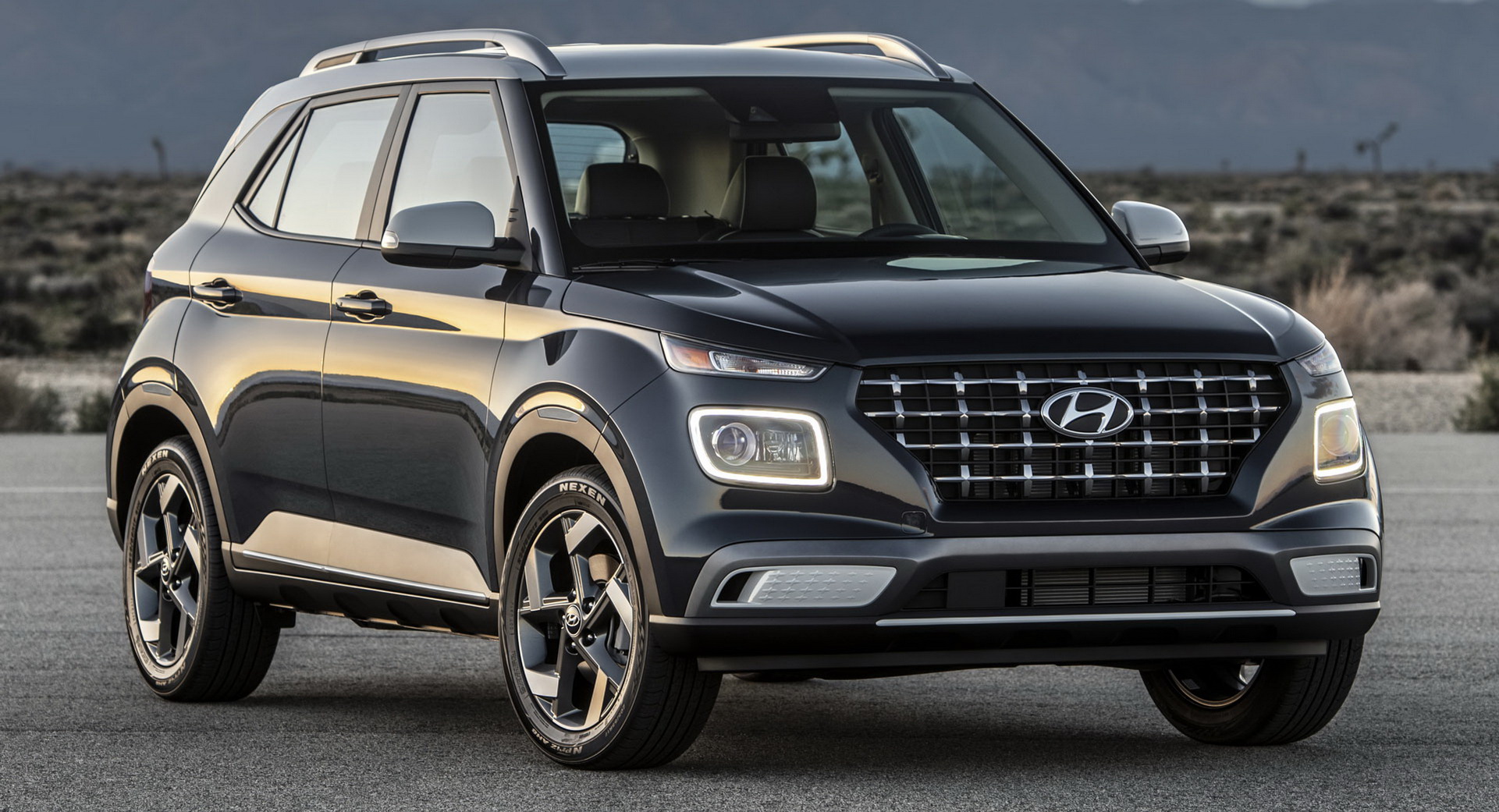 Hyundai-Venue001 2020 Hyundai Venue Aims To Prove Small Crossovers Don’t Have To Be Boring