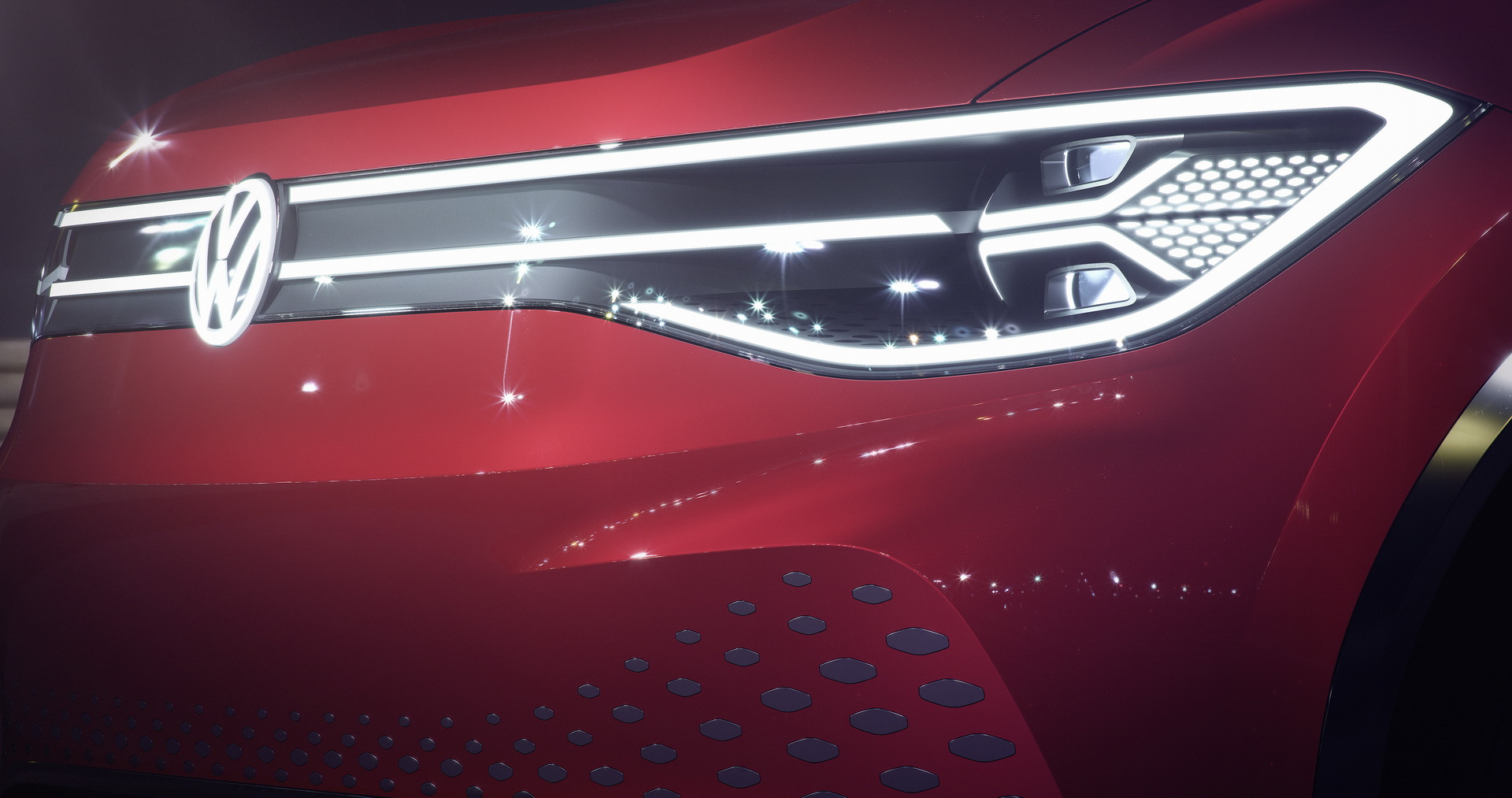 VW-ID-Roomzz-05 VW’s Electric ID. Roomzz Concept Revealed With 280 Miles Of Range, Three Rows Of Seats