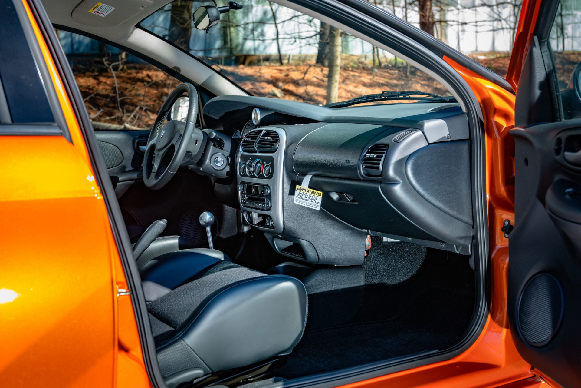 2005 dodge neon srt4 bat auction 43 2005 Dodge Neon SRT-4 Has Just 2,900 Miles, Rare Orange Blast Paint