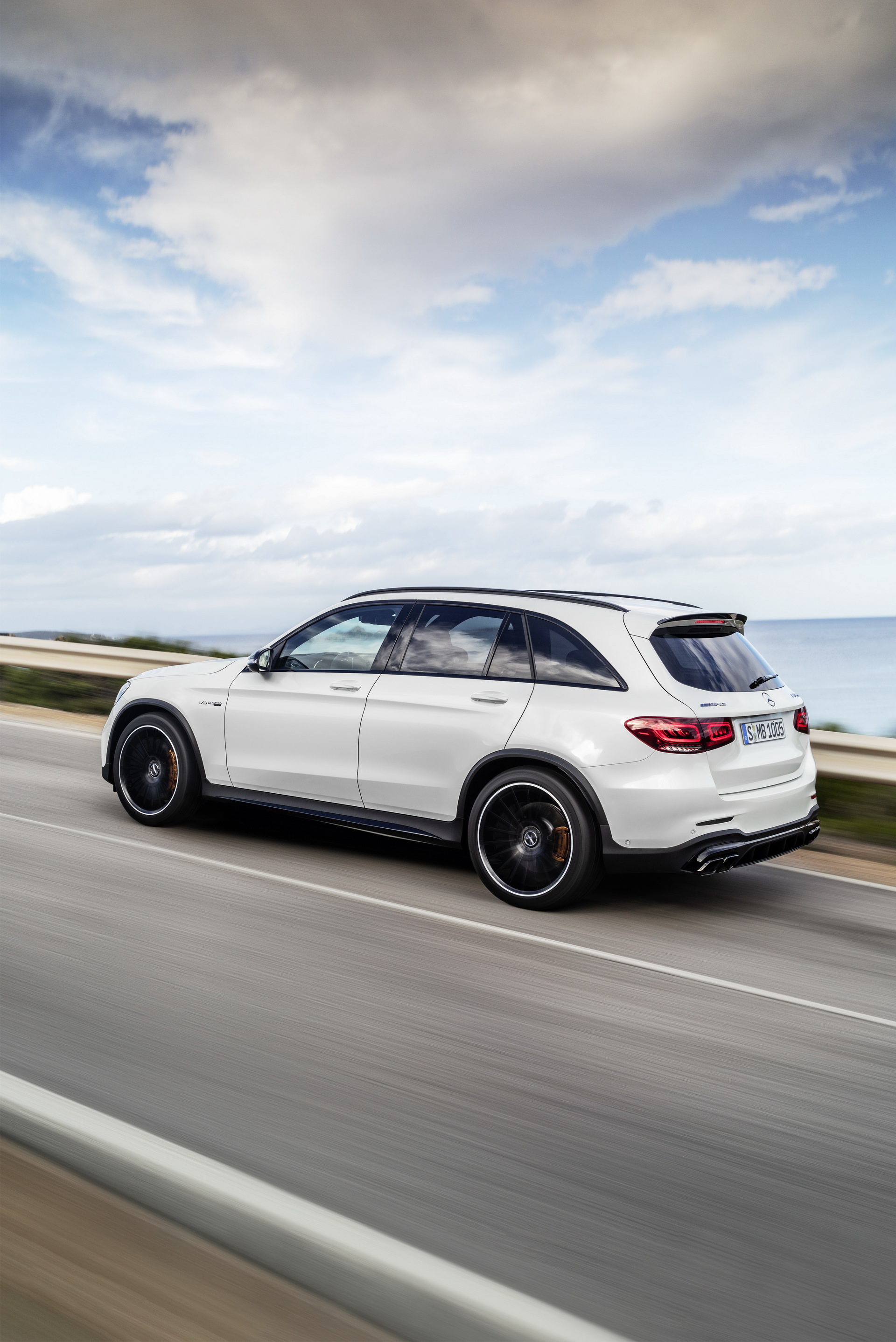 2020 Mercedes-AMG GLC 63 Coupe38 Facelifted 2020 Mercedes-AMG GLC 63 & GLC 63 Coupe Promise Sharper Handling