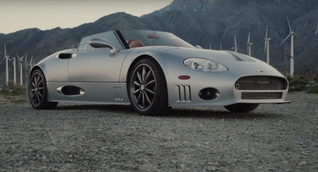  The Spyker C8 Spyder Remains As Wonderfully Eccentric As Ever