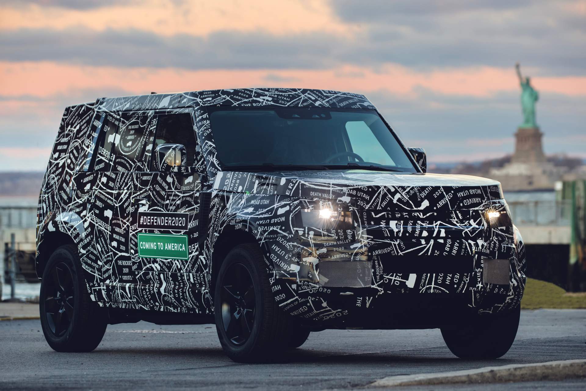 land rover defender september reveal report 2 Land Rover To Offer 2020 Defender In China With Market-Specific Features