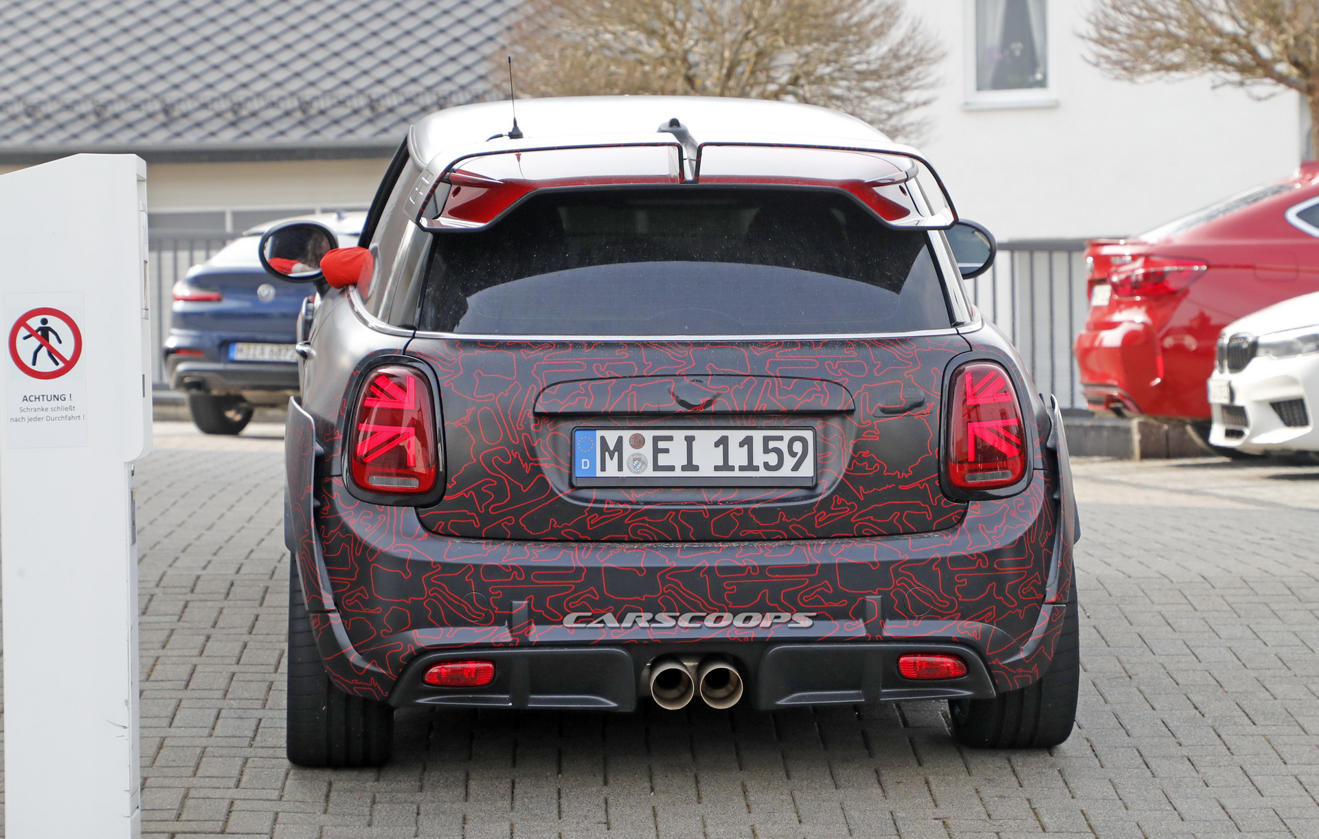 MINI-JCW-GP-20 Get A Look Inside The 2020 Mini JCW GP Limited Run Special, Automatic Box Confirmed