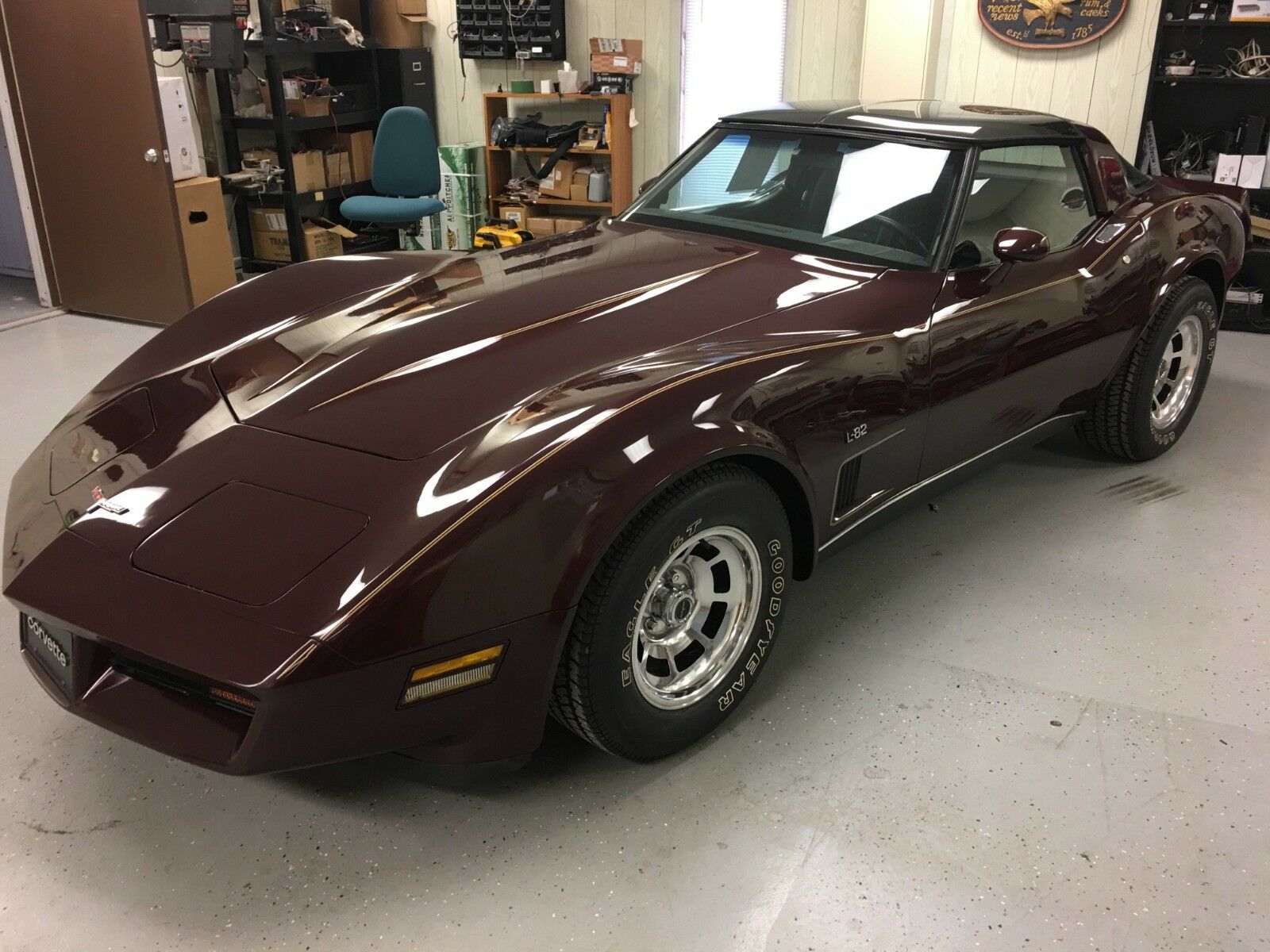 C3-Corvette-1 1980 Chevrolet Corvette L-82 Barn Find With 1,477 Miles Is A True Time Capsule