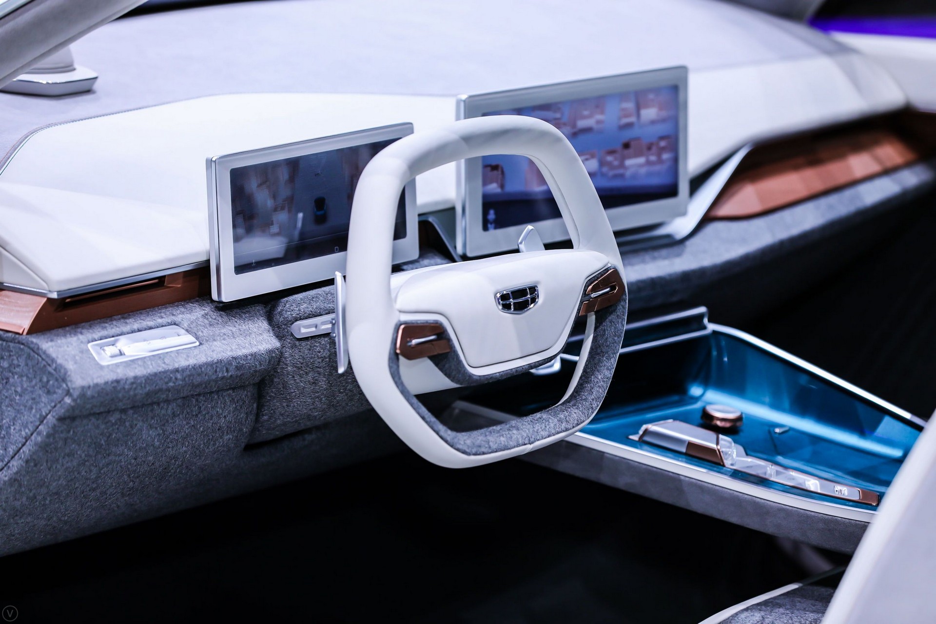 Geely Preface Concept-13 Geely Preface Concept Dresses Volvo Platform In A Stylish Suit